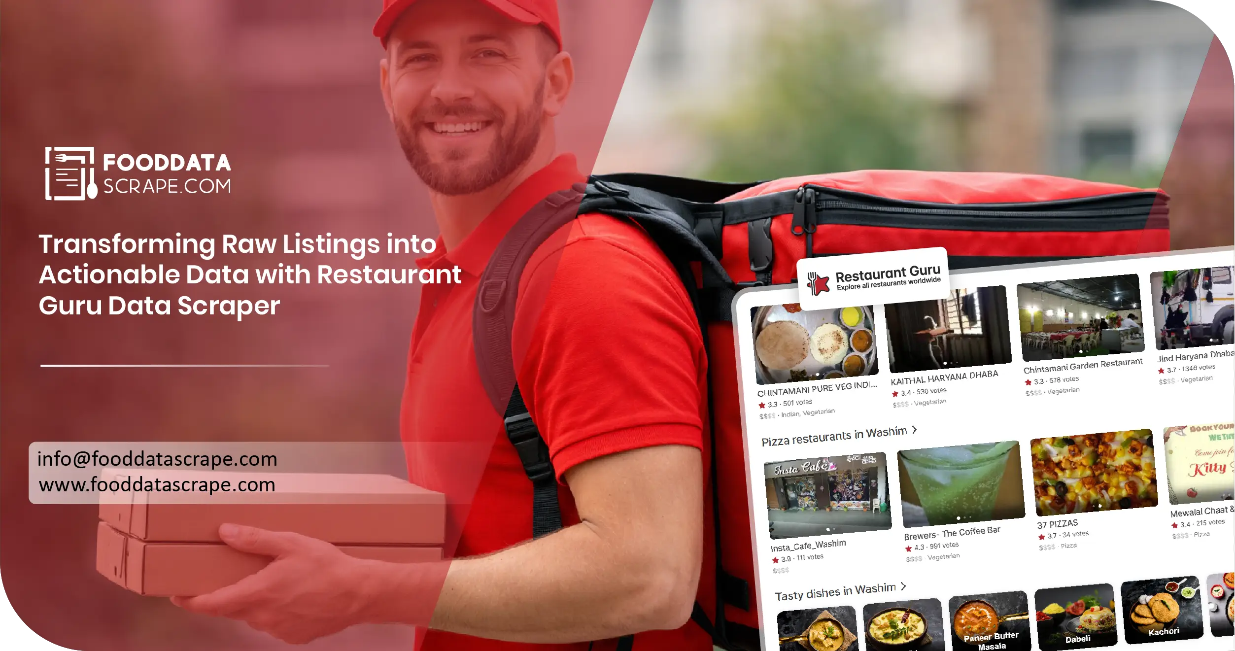 Restaurant Guru Data Scraper